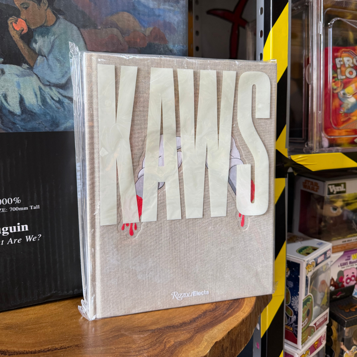 Libro KAWS x Rizzolli 2010