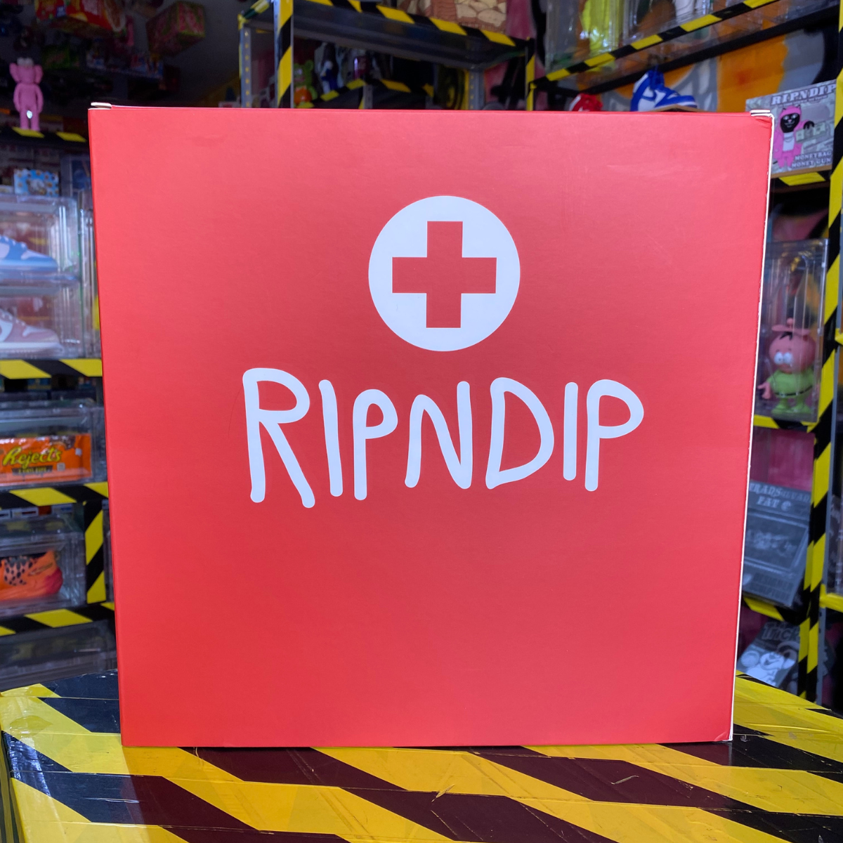 Break Glass in case of emergency - Ripndip