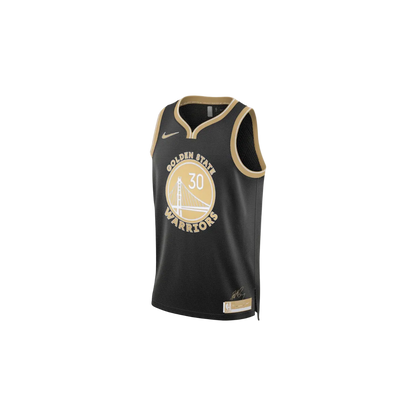 Jersey Nike Golden State Black con Firma #30 Curry