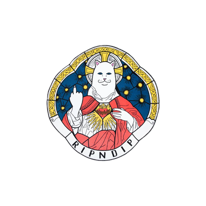 Alfombra Yisus Nerm estilo Vitral 1M