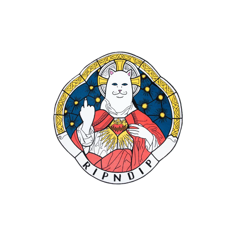 Alfombra Yisus Nerm estilo Vitral 1M