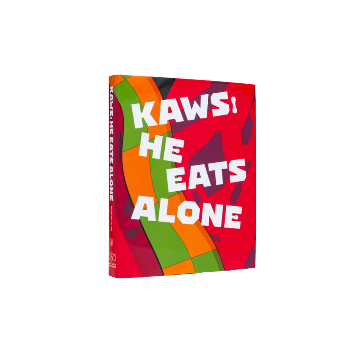Libro Kaws He Eats Alone