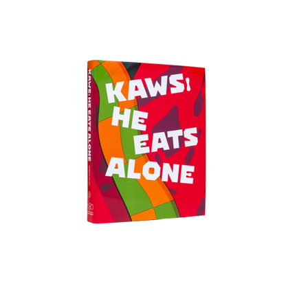 Libro Kaws He Eats Alone
