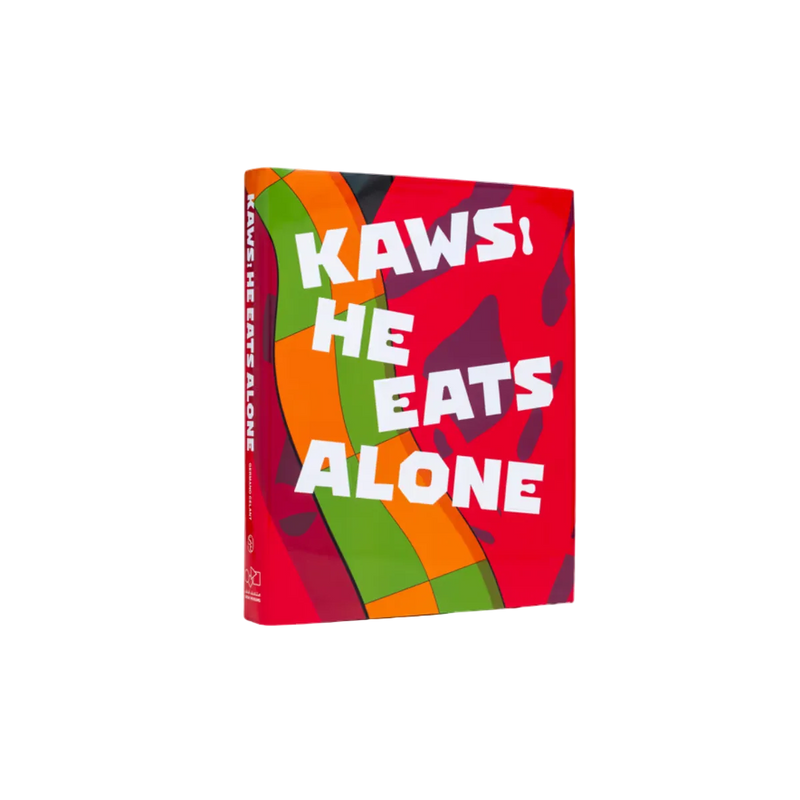 Libro Kaws He Eats Alone