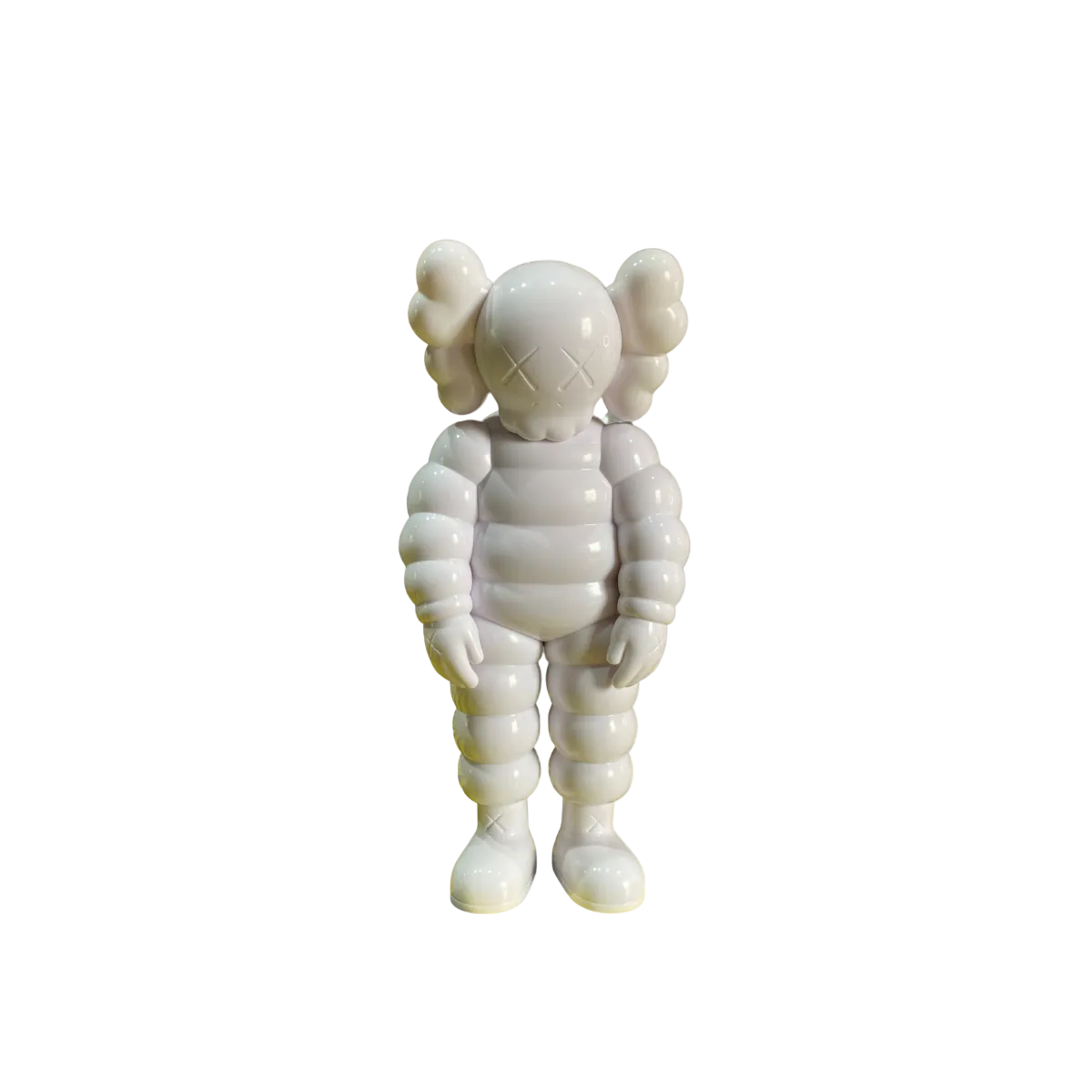 Kaws What Party - Blanco