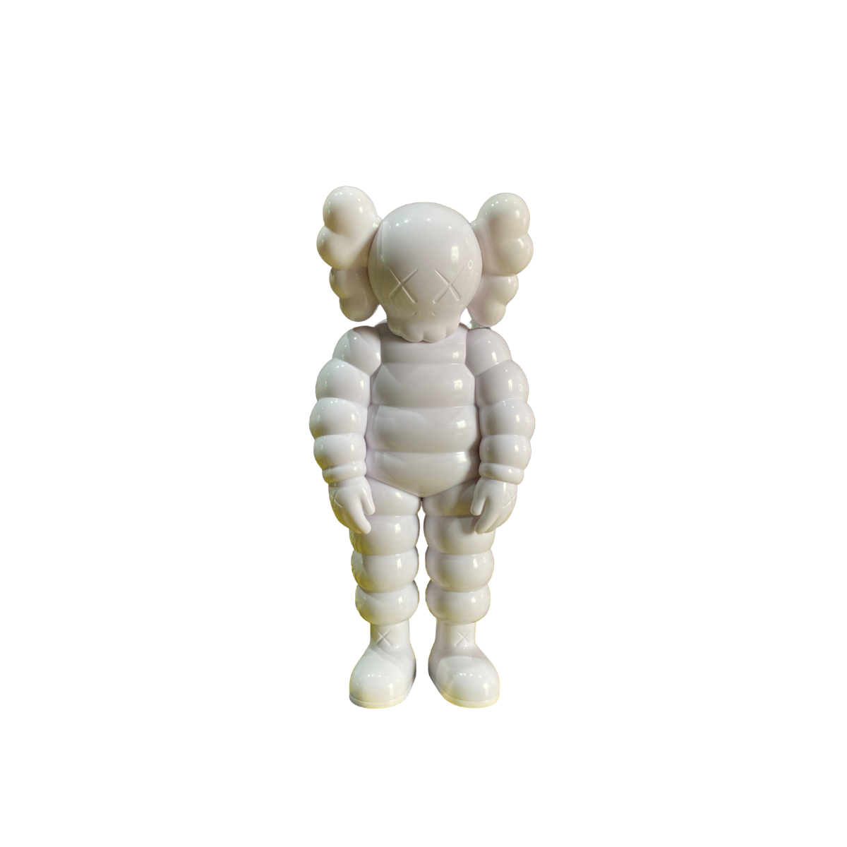 Kaws What Party - Blanco