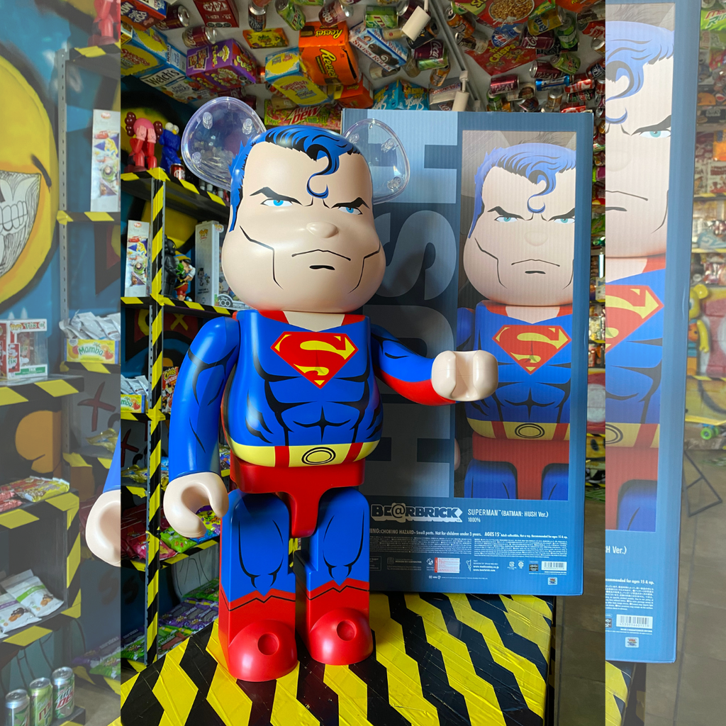 Superman - Bearbrick 1000% Ver. Batman Hush