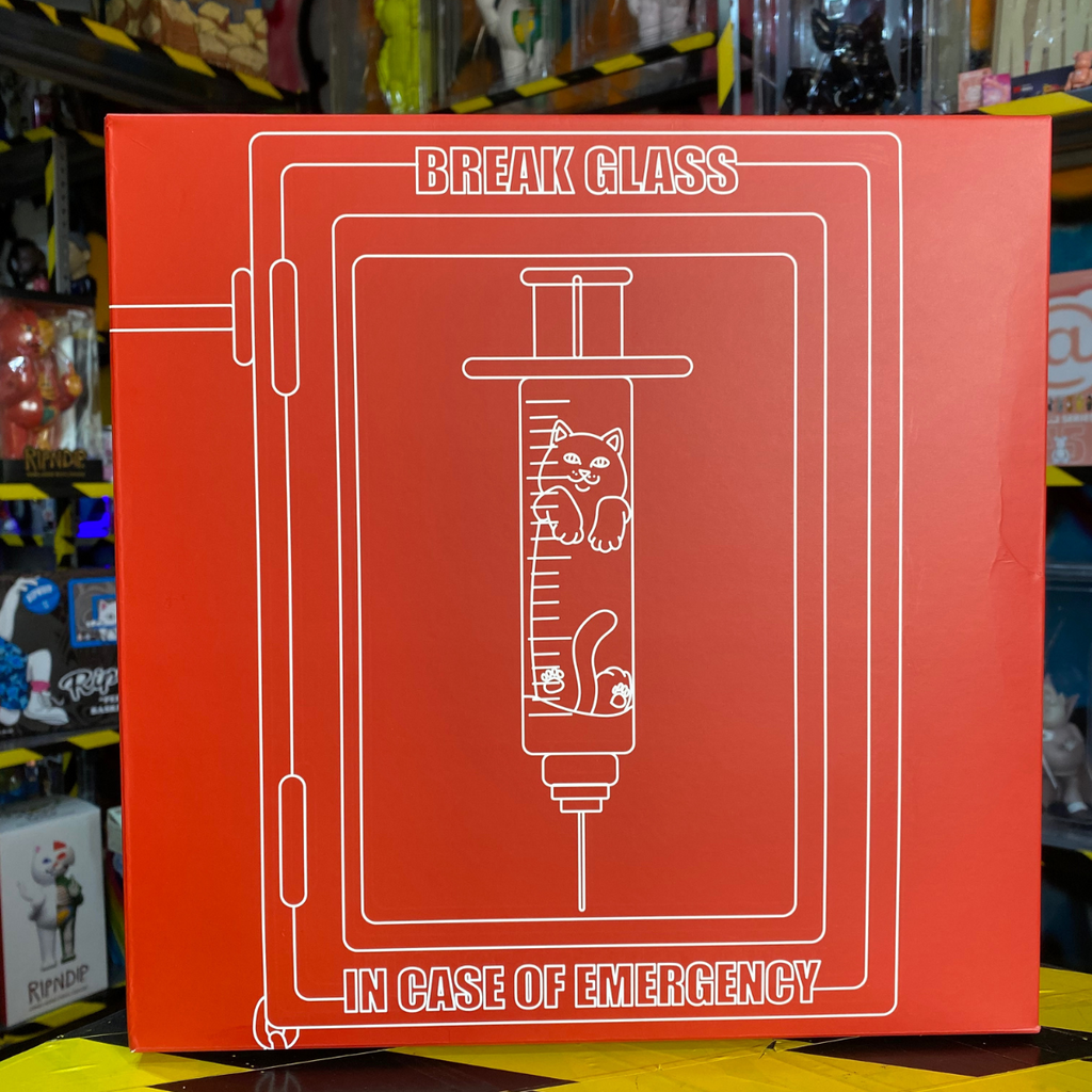 Break Glass in case of emergency - Ripndip