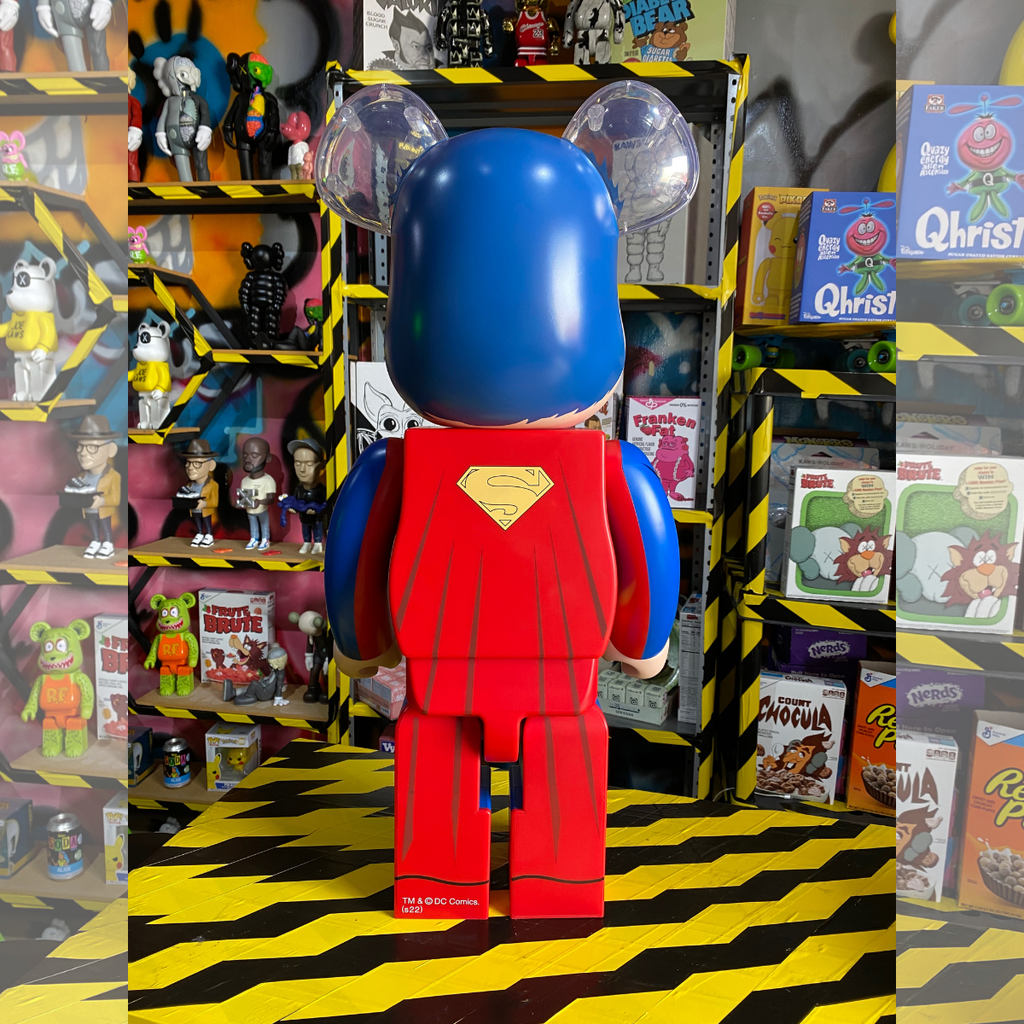 Superman - Bearbrick 1000% Ver. Batman Hush