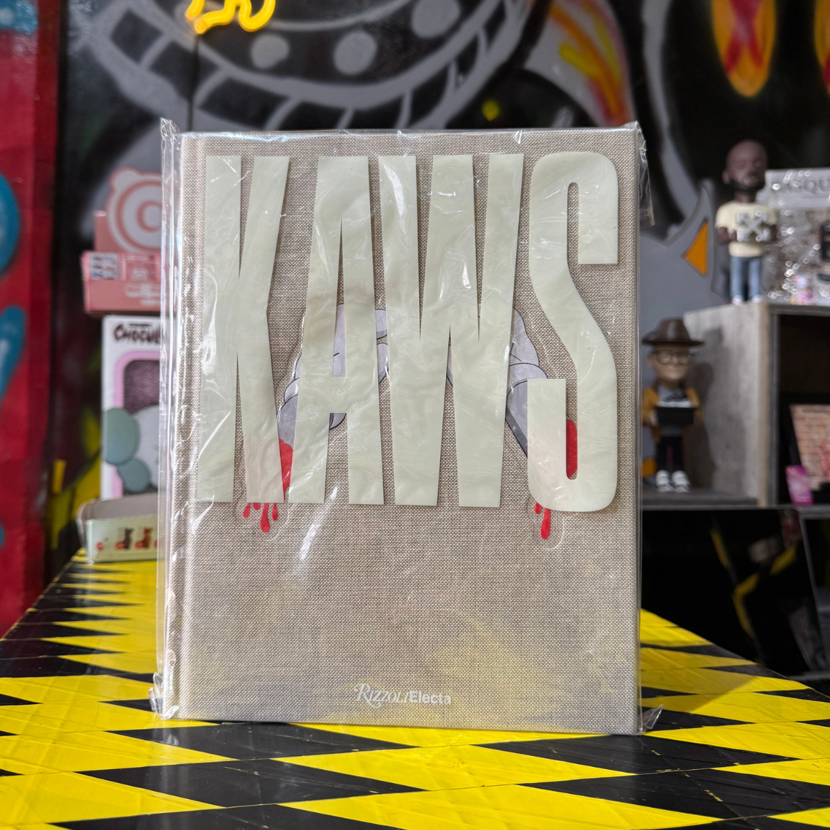 Libro KAWS x Rizzolli 2010