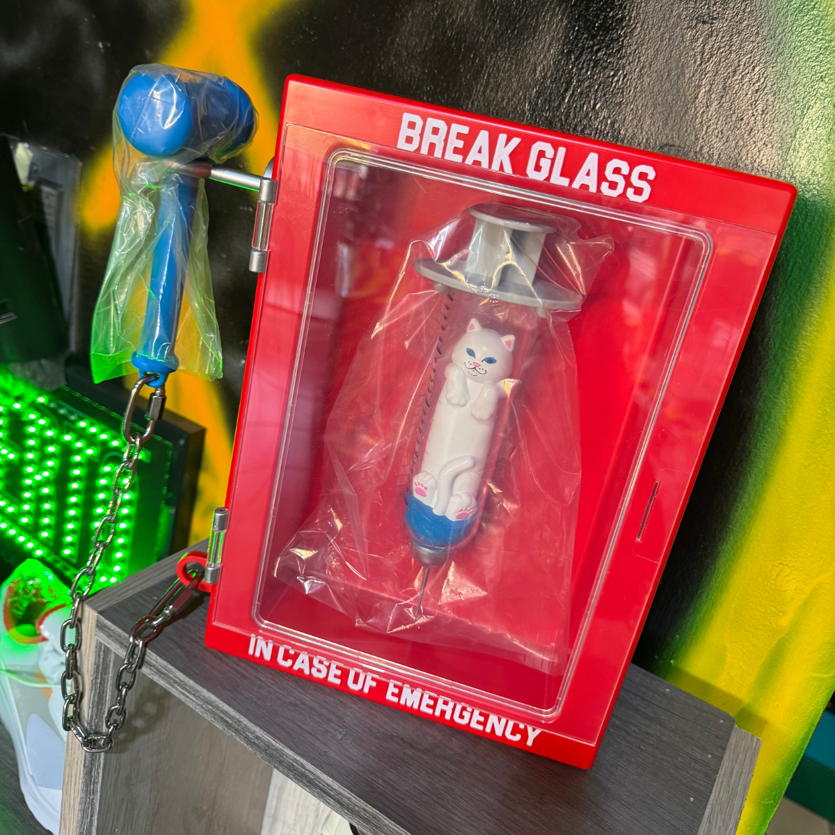 Break Glass in case of emergency - Ripndip