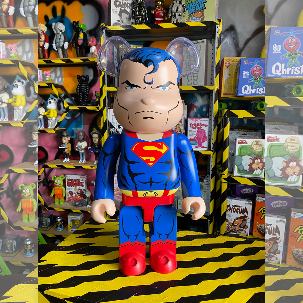 Superman - Bearbrick 1000% Ver. Batman Hush
