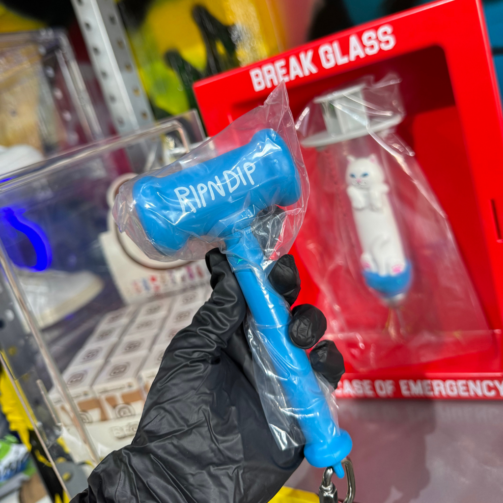 Break Glass in case of emergency - Ripndip