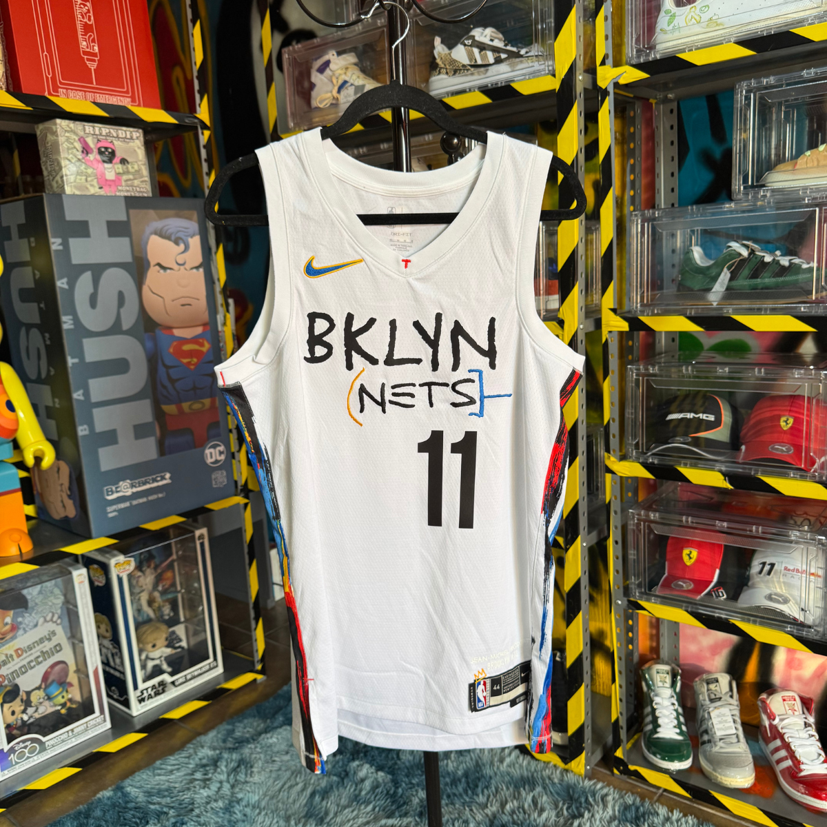 Jersey Nike Nets NBA Brooklyn