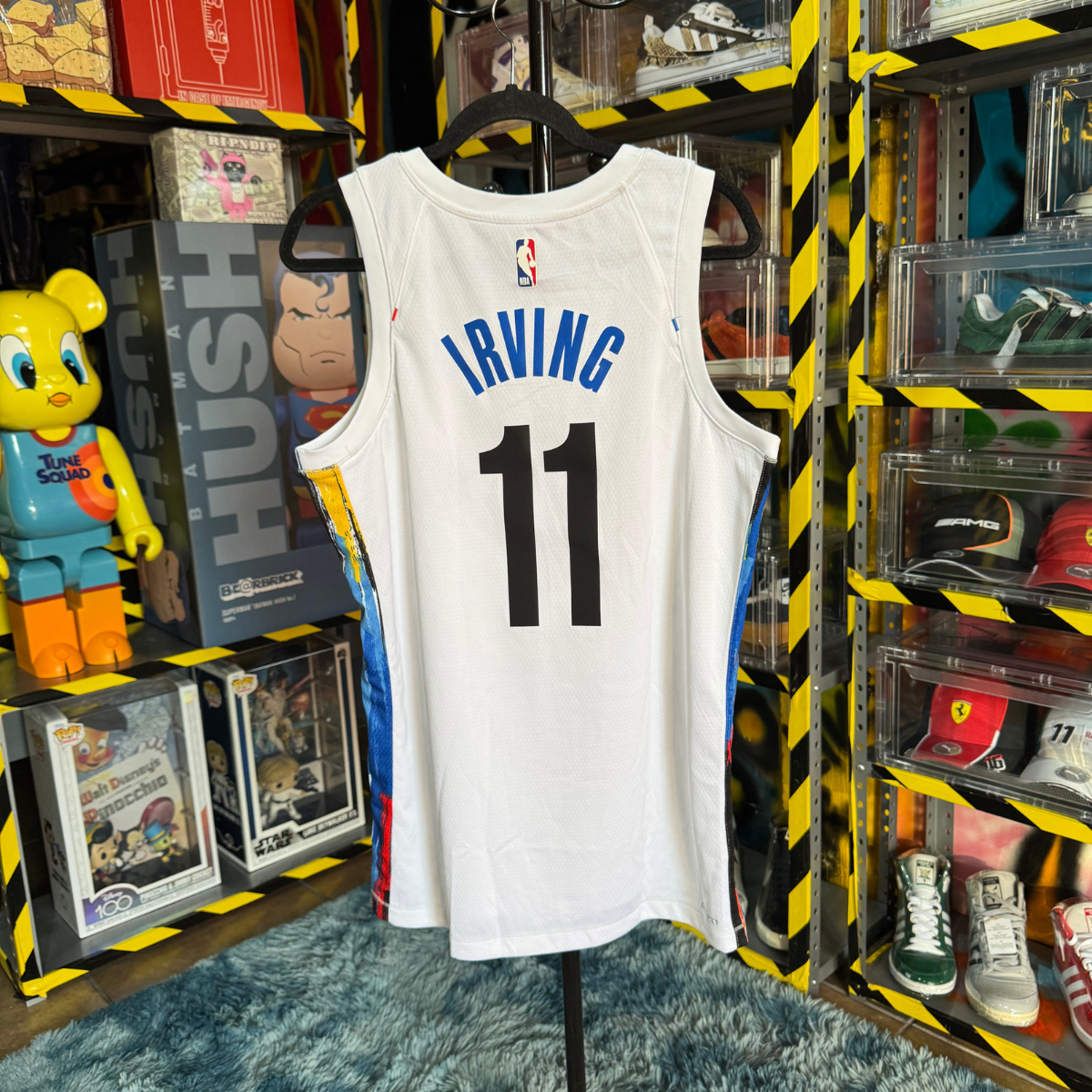 Jersey Nike Nets NBA Brooklyn