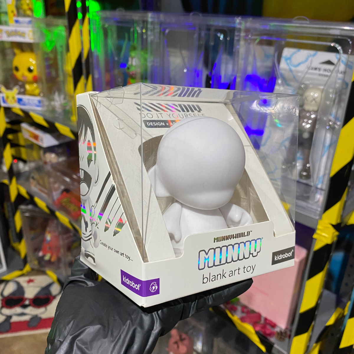 Munny Blank Design toy