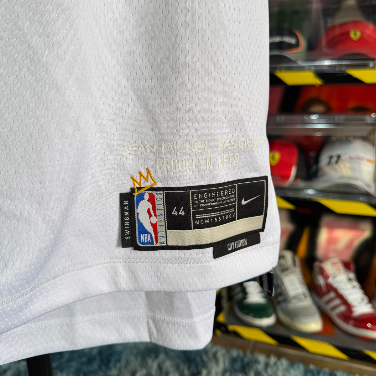 Jersey Nike Nets NBA Brooklyn