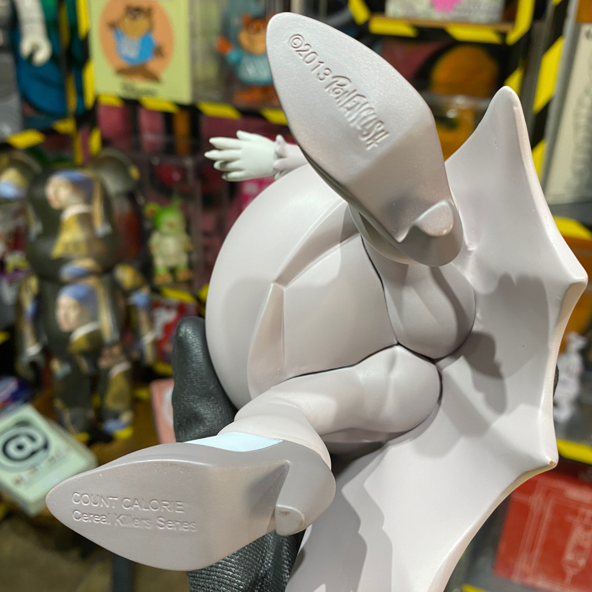 Count Calorie Chocula - monotone