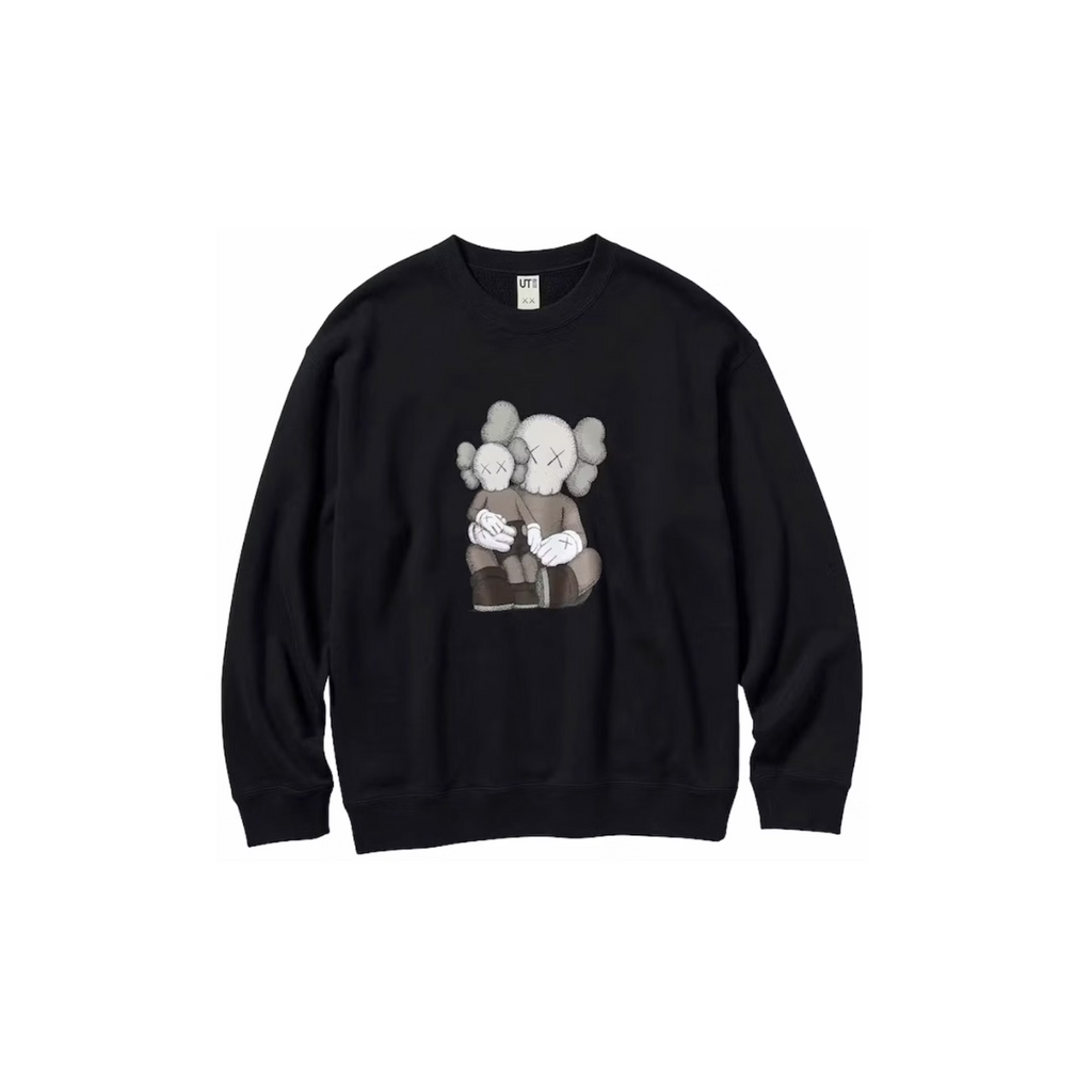 Sudadera Kaws Uniqlo Negra