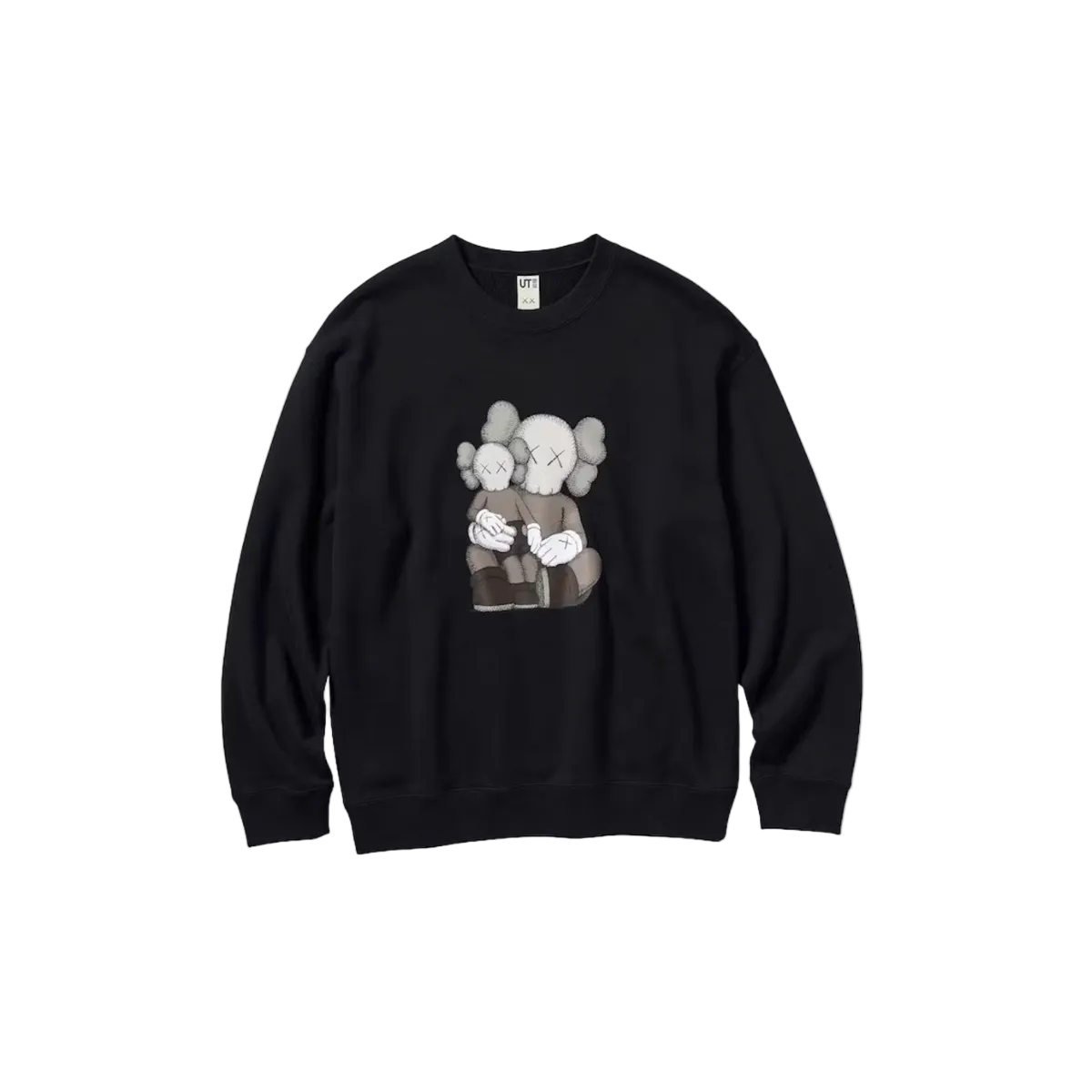 Sudadera Kaws Uniqlo Negra