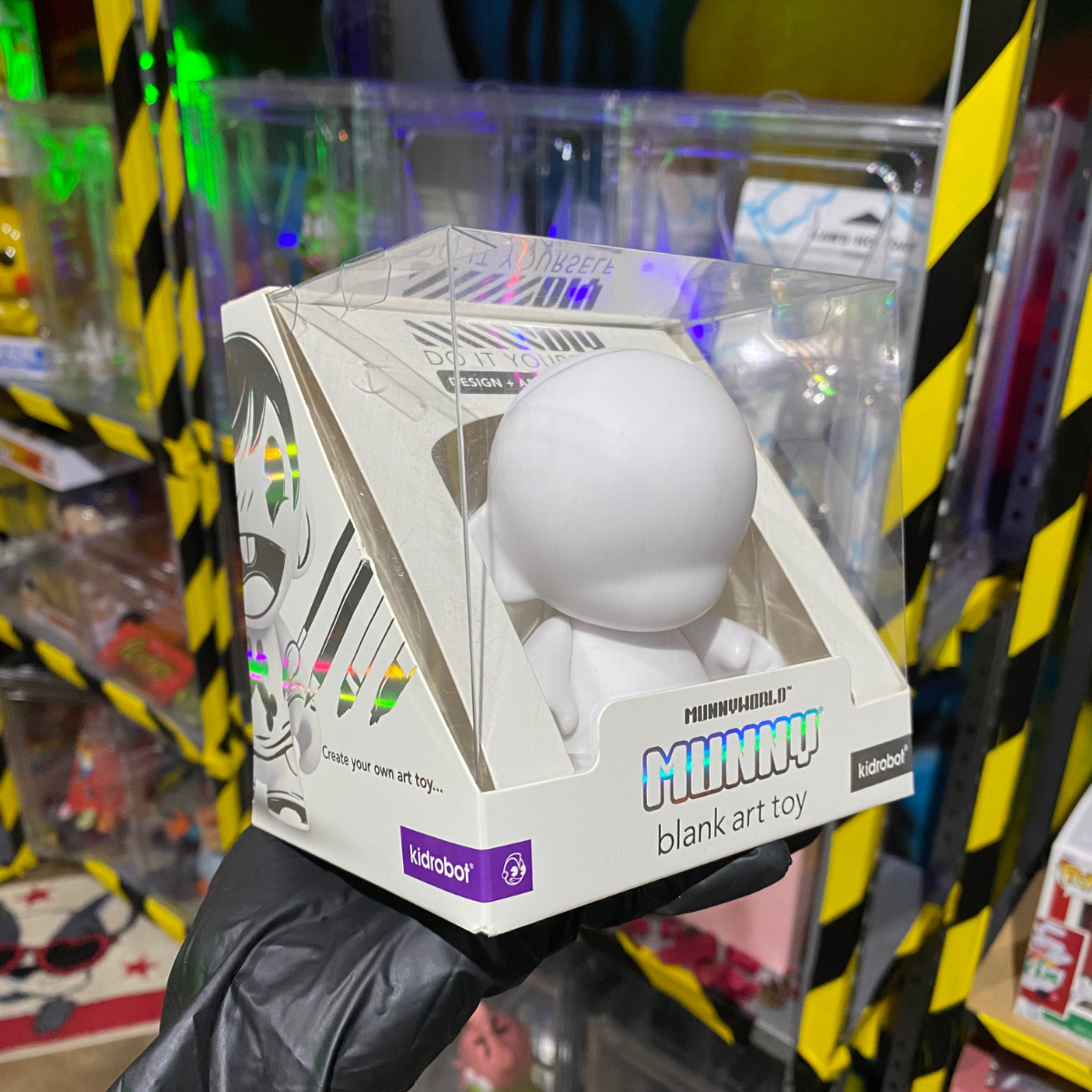 Munny Blank Design toy