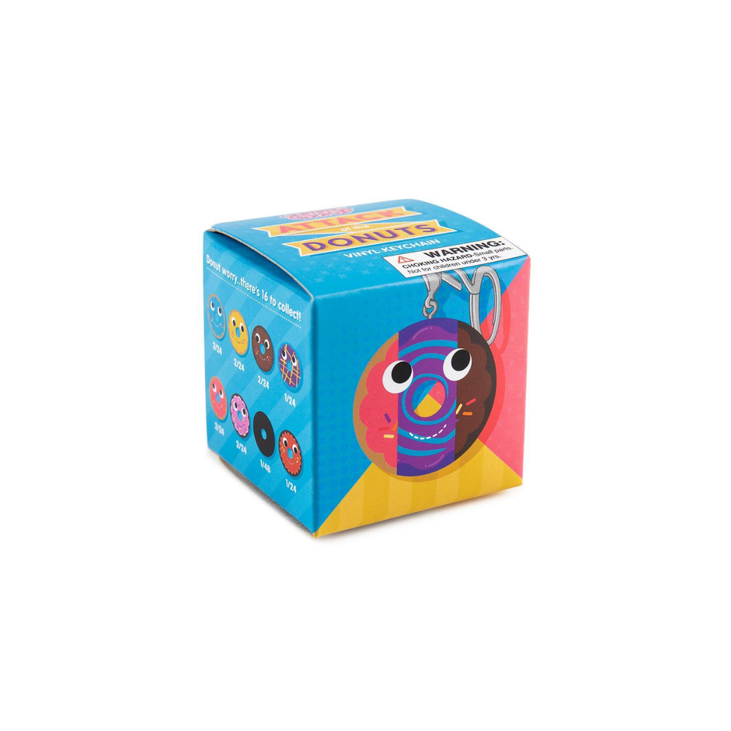 BlindBox Attack of Donut - llavero