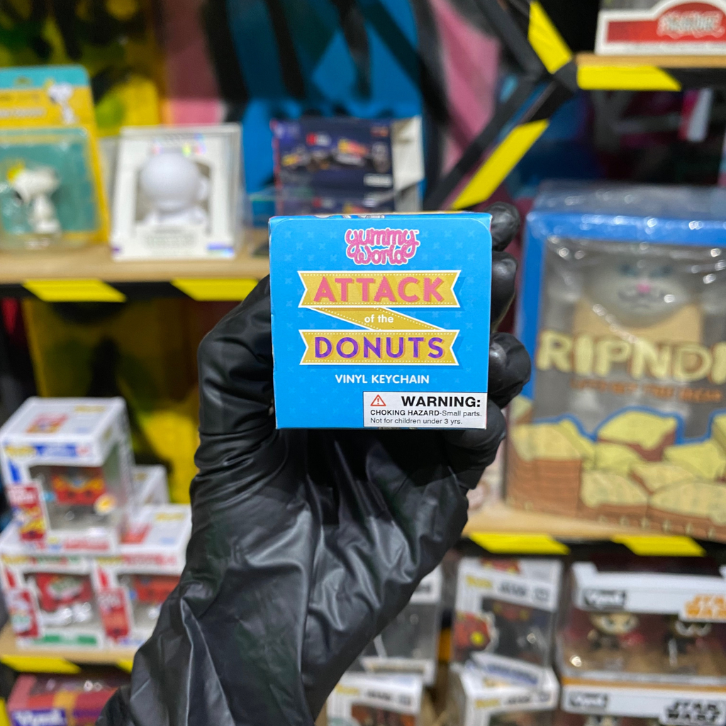 BlindBox Attack of Donut - llavero