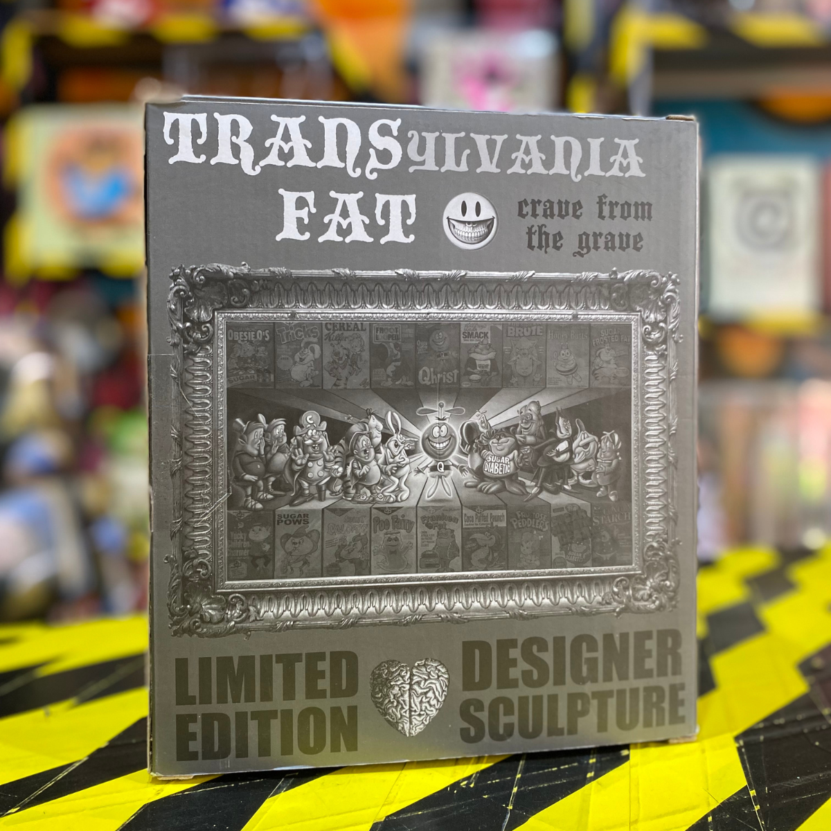 Count Calorie Chocula - monotone