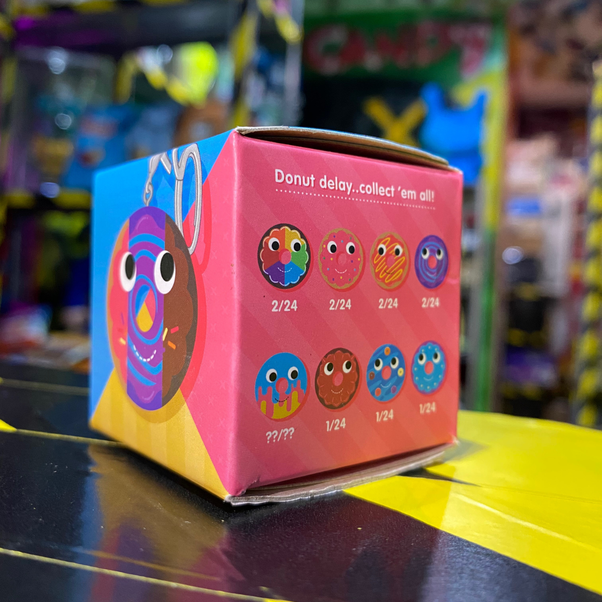 BlindBox Attack of Donut - llavero