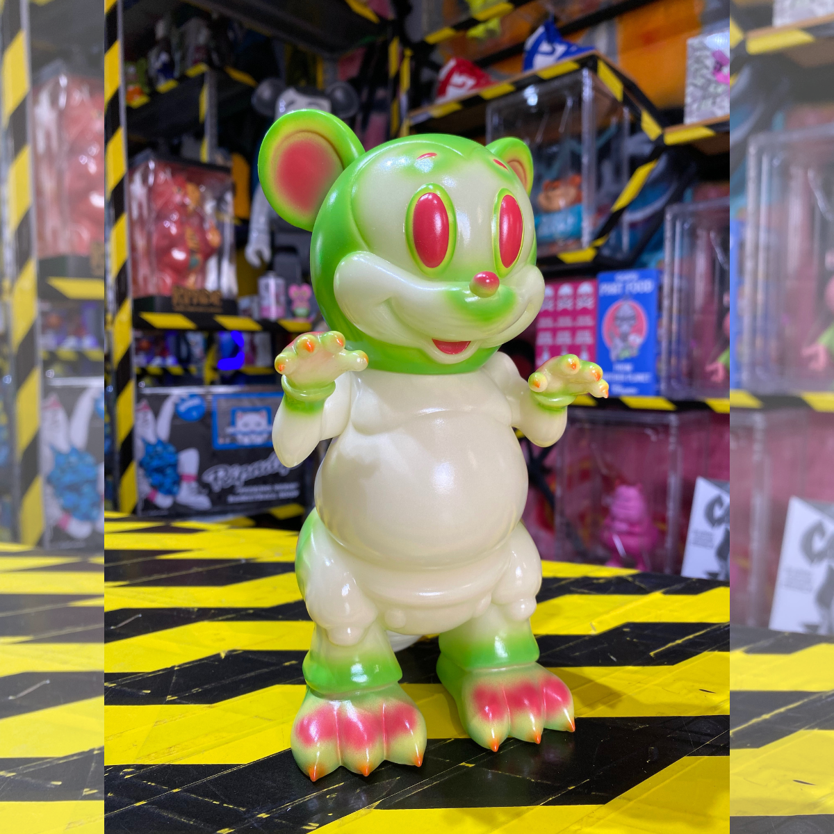 Mousezilla Green