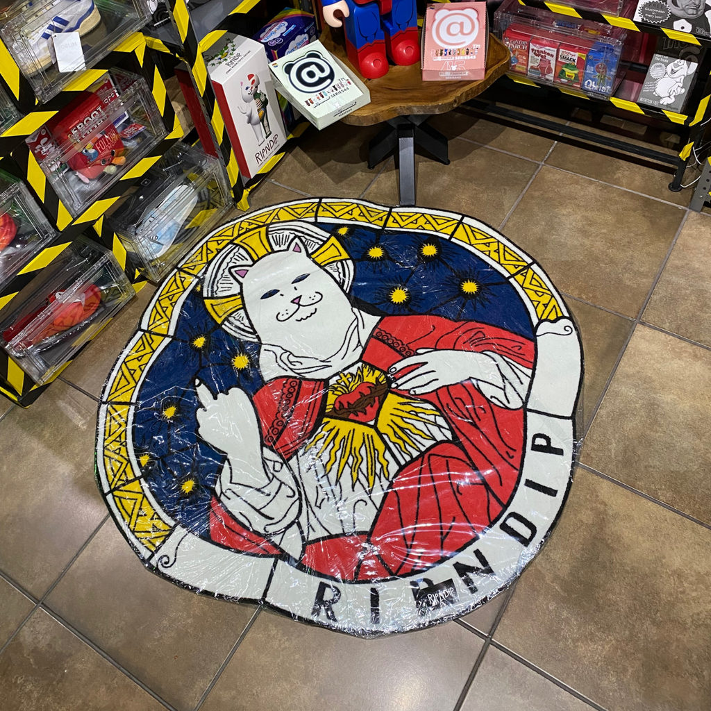 Alfombra Yisus Nerm estilo Vitral 1M