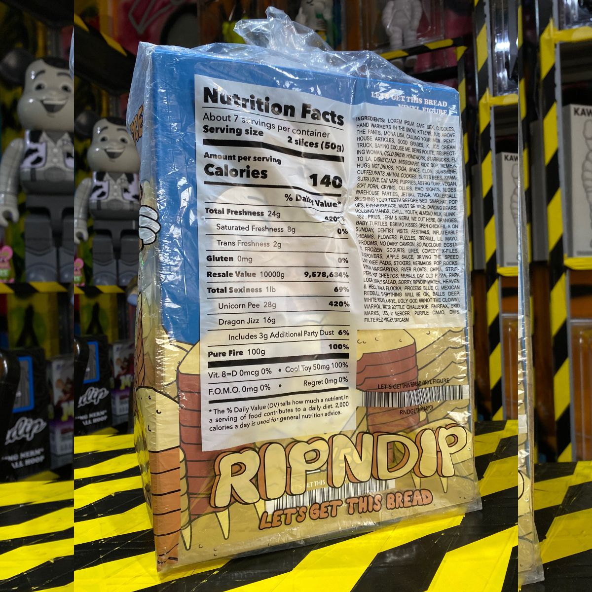 Lets Get this Bread 30CM