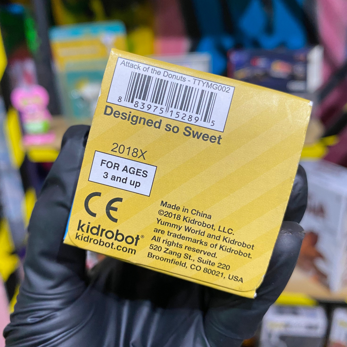 BlindBox Attack of Donut - llavero