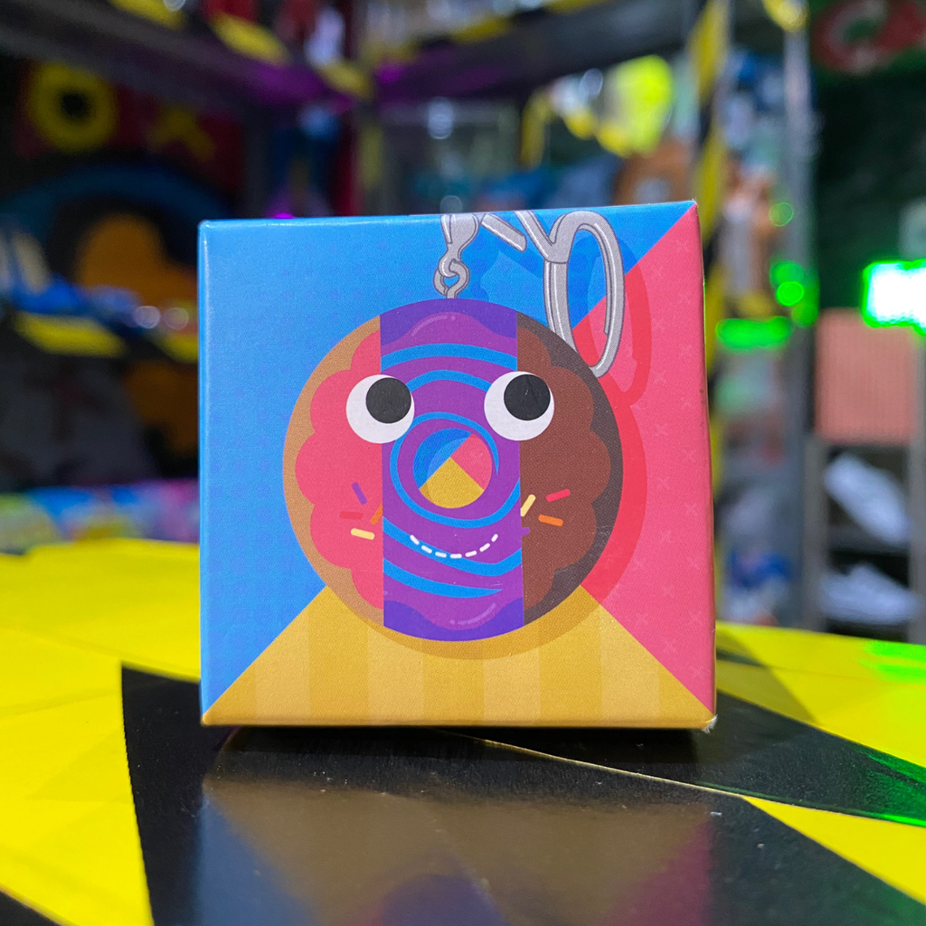 BlindBox Attack of Donut - llavero