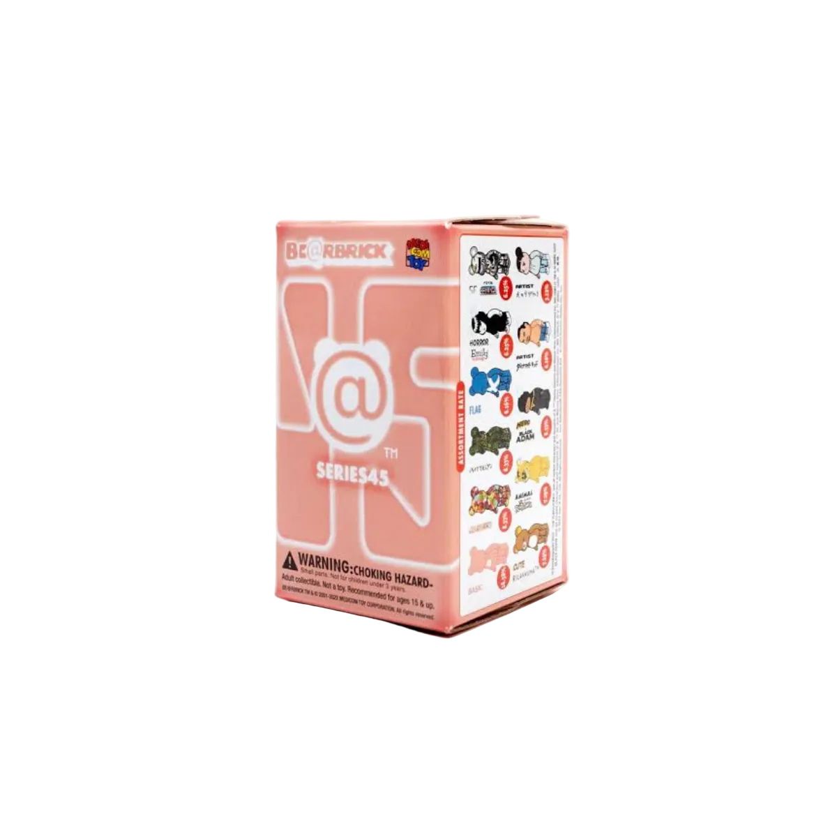 Bearbrick 100% - Series 45  1pz