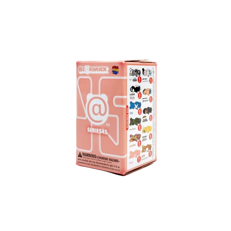 Bearbrick 100% - Series 45  1pz