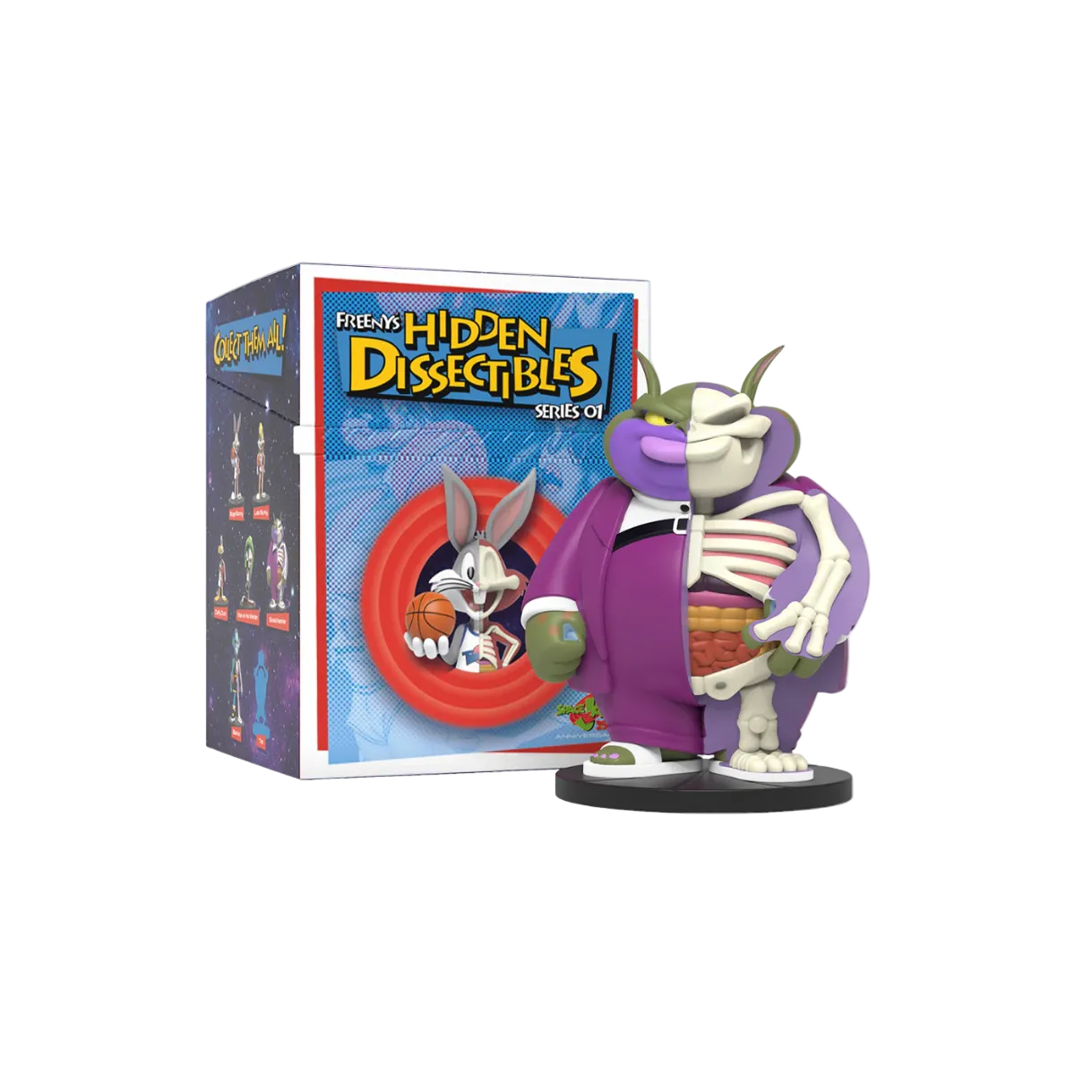 Blindbox Looney Tunes Hidden Dissectibles