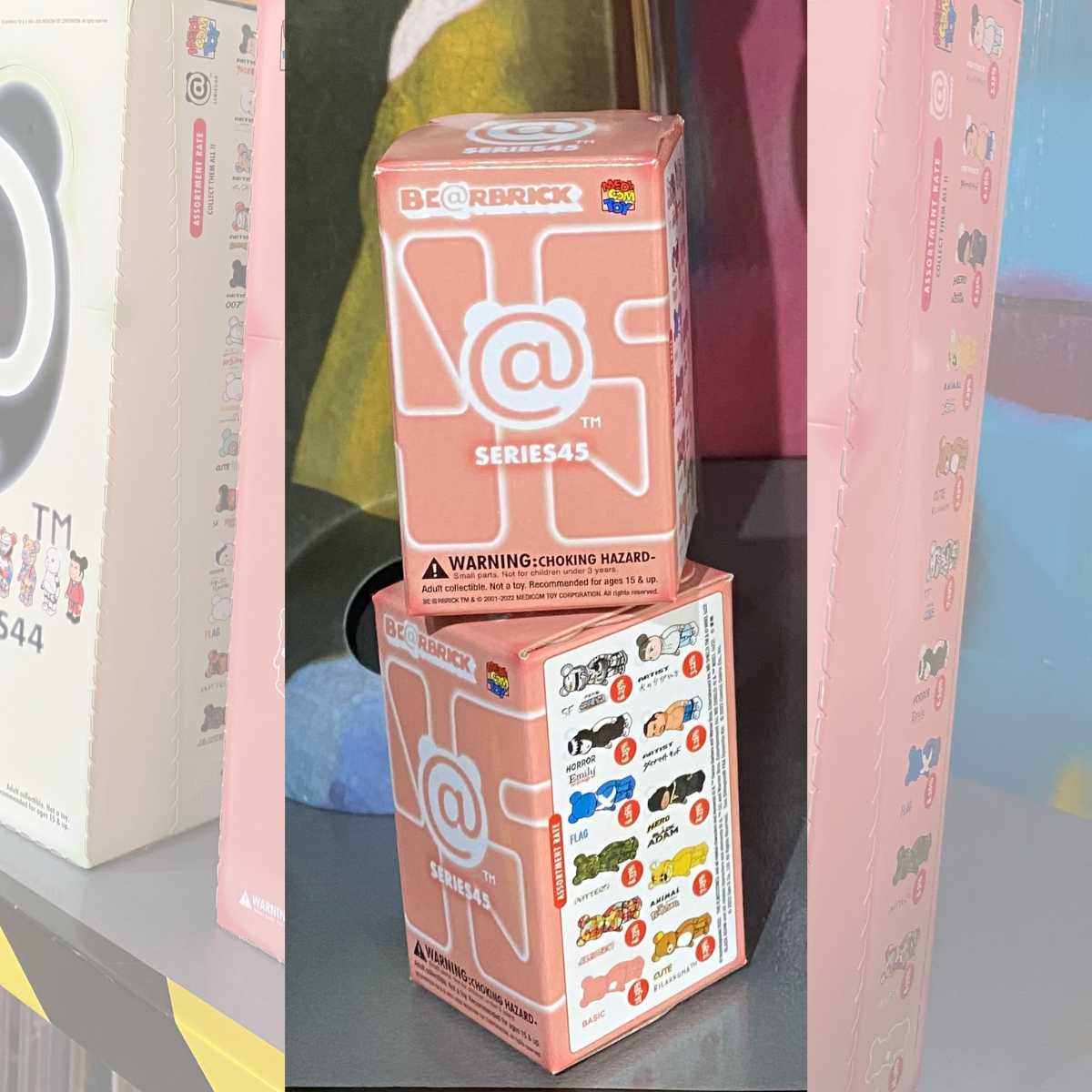 Bearbrick 100% - Series 45  1pz