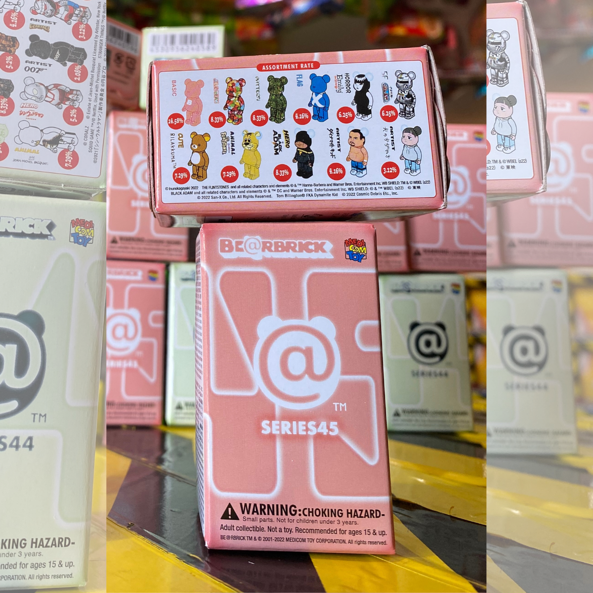 Bearbrick 100% - Series 45  1pz