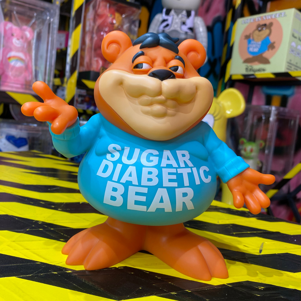 Sugar Diabetic Bear
