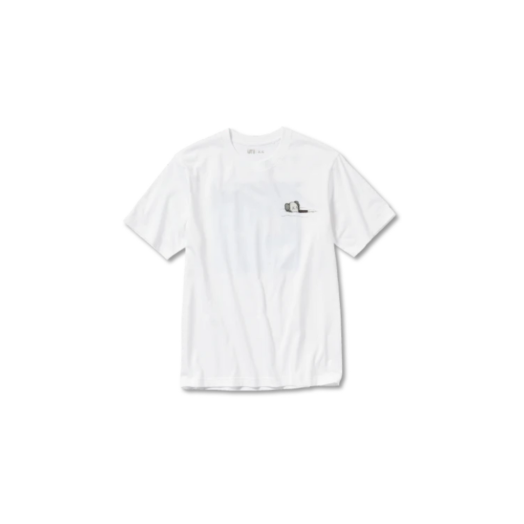 Playera Kaws Uniqlo Blanca