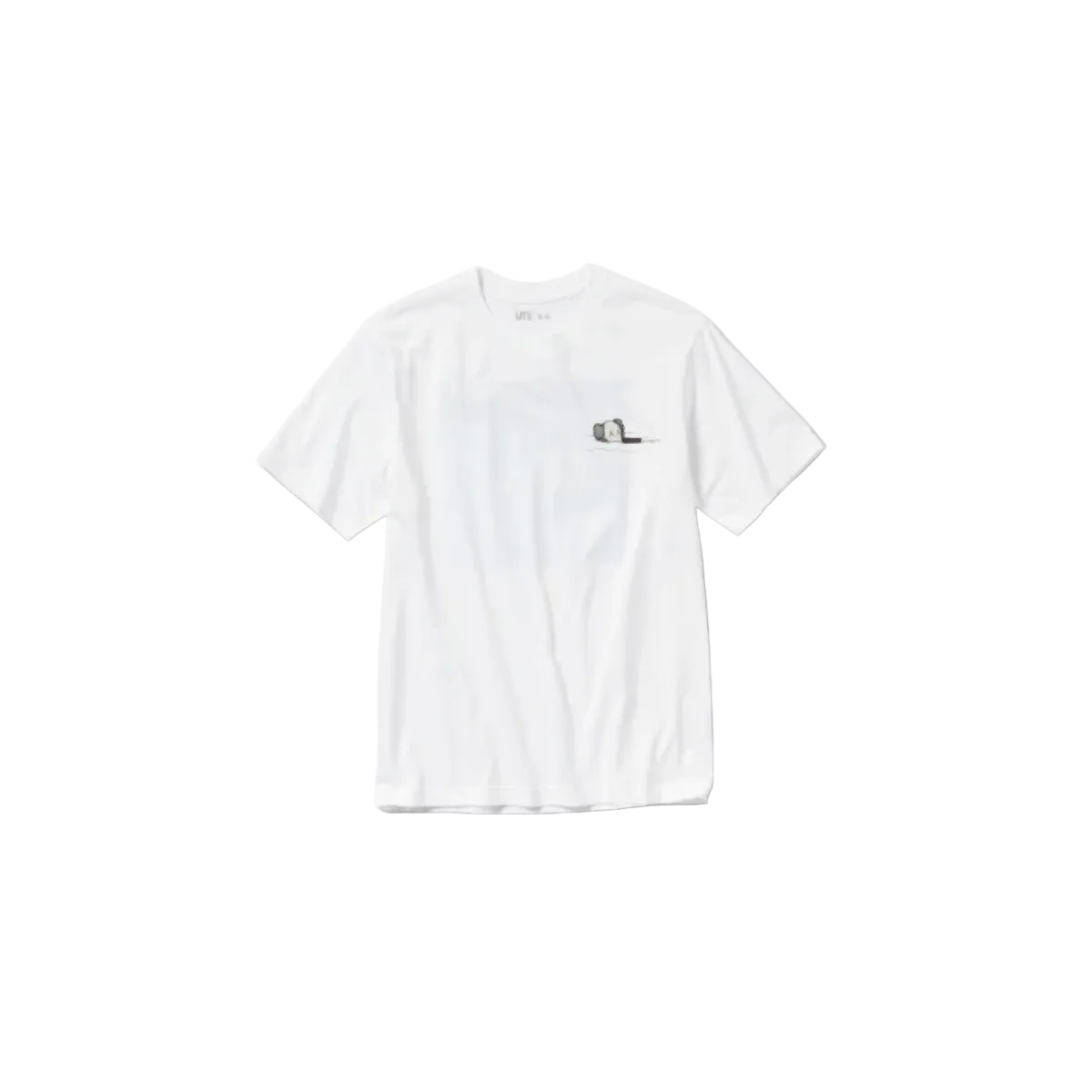 Playera Kaws Uniqlo Blanca