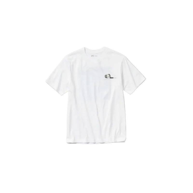 Playera Kaws Uniqlo Blanca