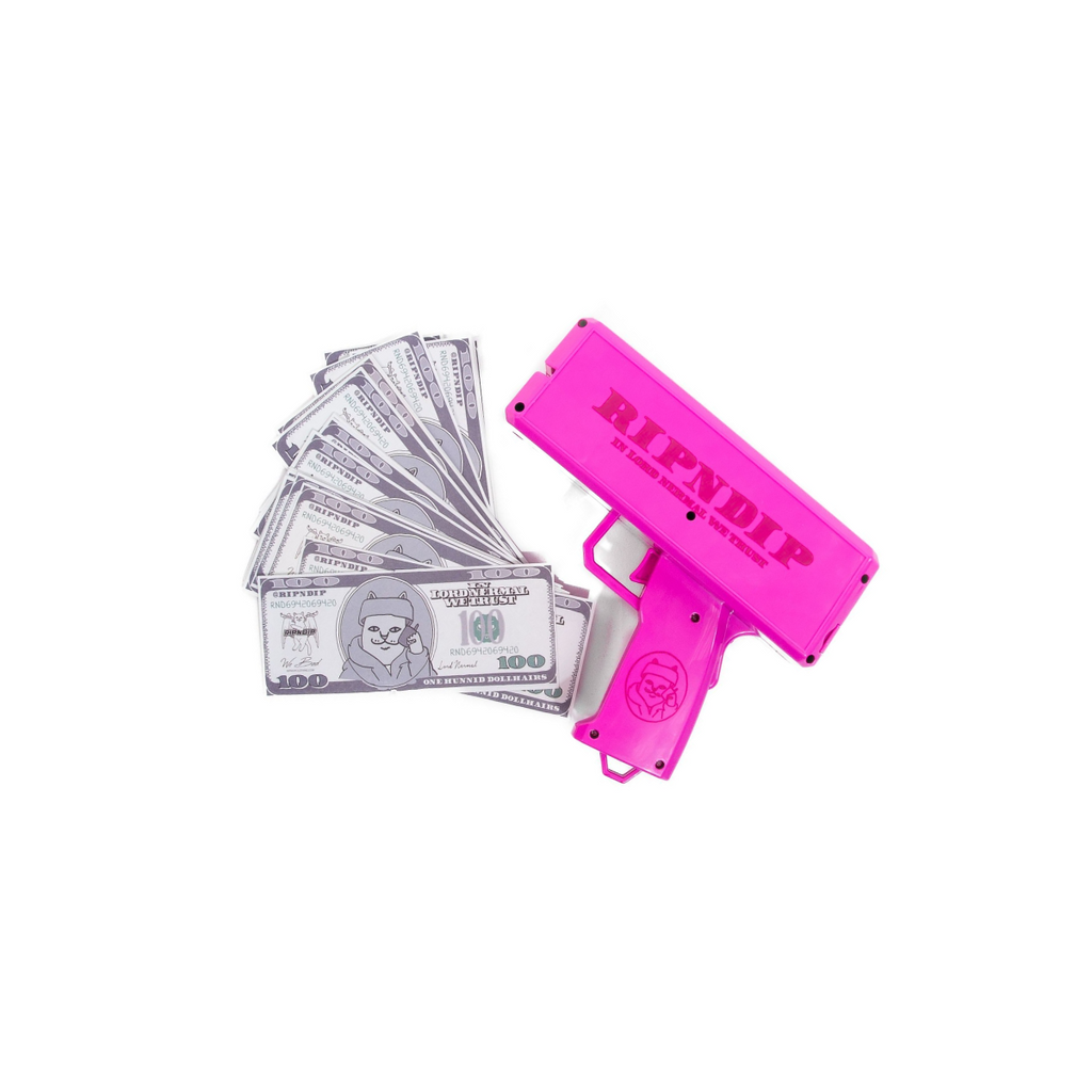 Money Gun - Pink active