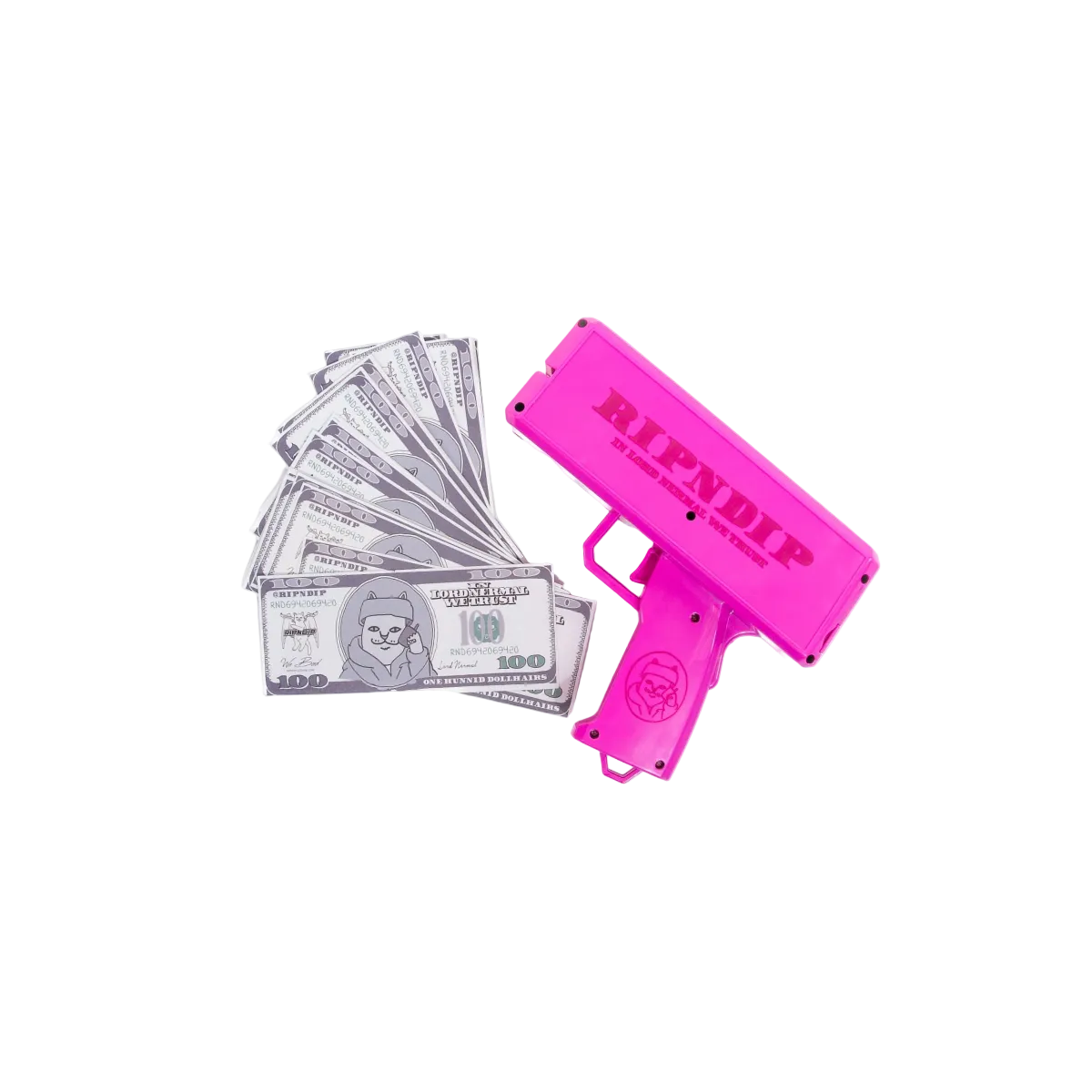 Money Gun - Pink active