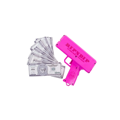Money Gun - Pink active