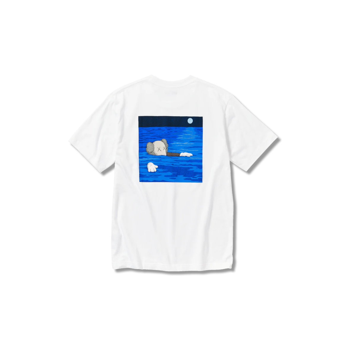 Playera Kaws Uniqlo Blanca
