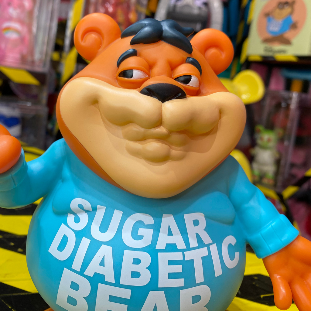 Sugar Diabetic Bear