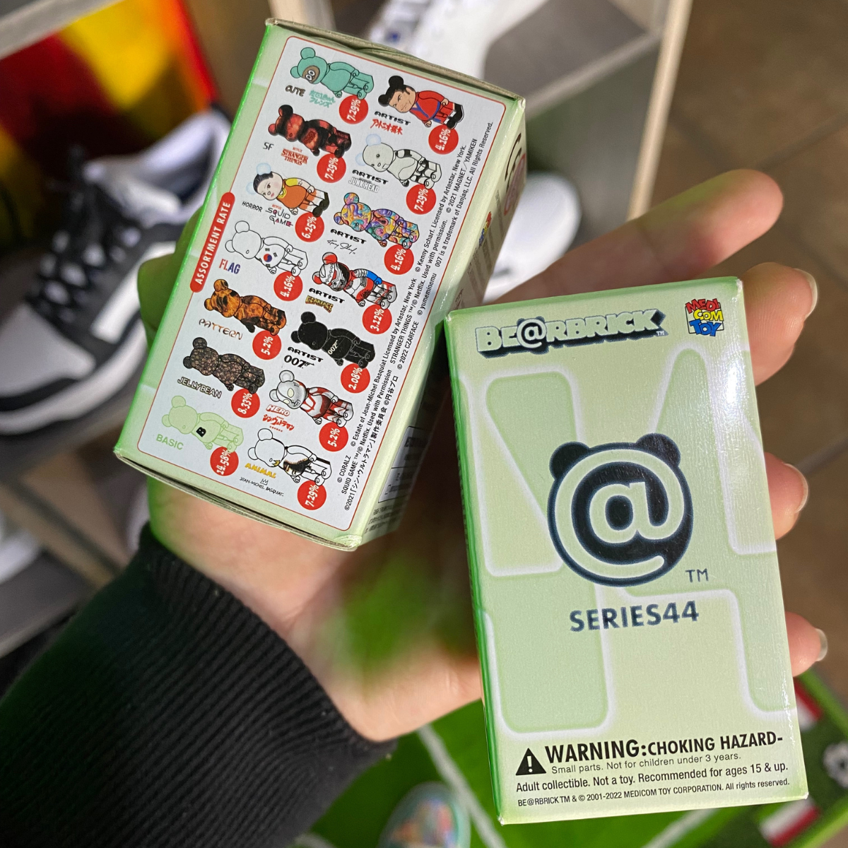 Bearbrick 100% Series 44 - 1pz