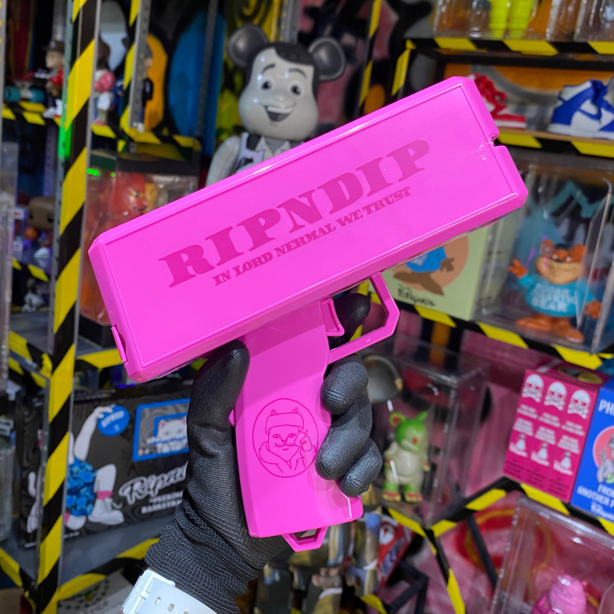 Money Gun - Pink active